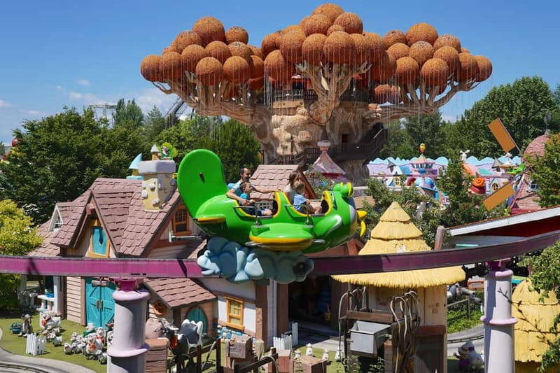 Gardaland Park and SEA LIFE: Open Date Entry Ticket - FAQ