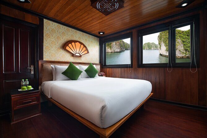 Garden Bay Classic 3 Day Bai Tu Long Serene Voyage - Key Points