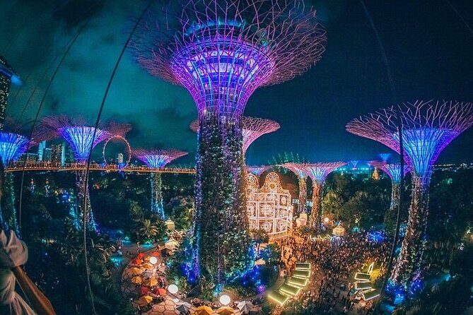 Garden by the Bay Ticket Only Optional Skypark Observation Deck - What’s Included and What’s Not?