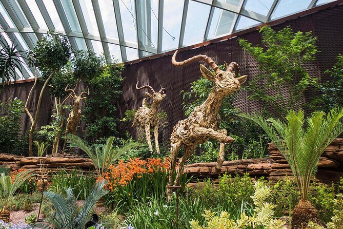 Garden by the Bay Ticket Only Optional Skypark Observation Deck - Accessibility and Convenience