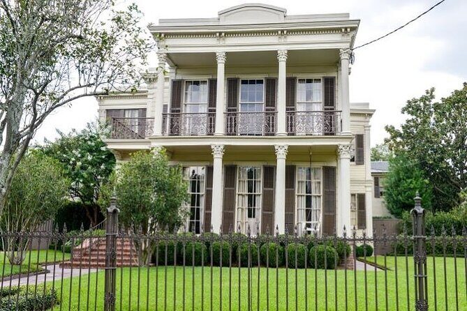 Garden District History and Homes Walking Tour - FAQ