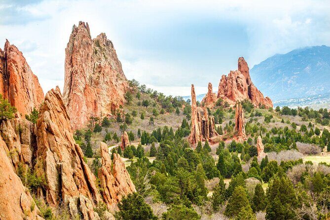 Garden of the Gods, Manitou Springs, Old Stage Road Jeep Tour - A Closer Look at the Tour Itinerary