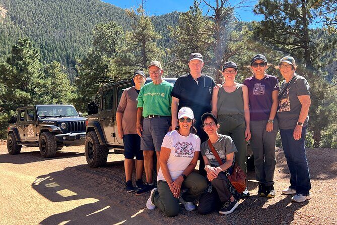 Garden of the Gods, Manitou Springs, Old Stage Road Jeep Tour - The Experience of the Guides