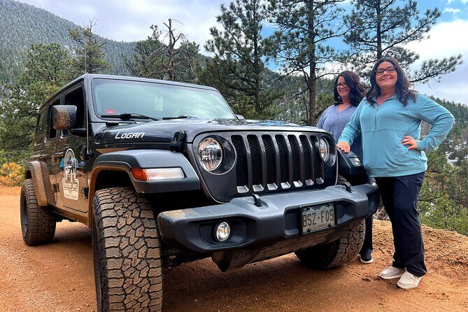 Garden of the Gods, Manitou Springs, Old Stage Road Jeep Tour - FAQ