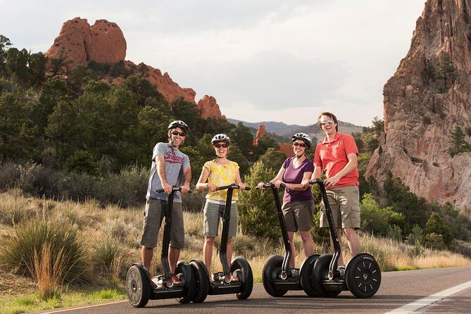 Garden of the Gods Segway Tour through Juniper Loop - Key Points  