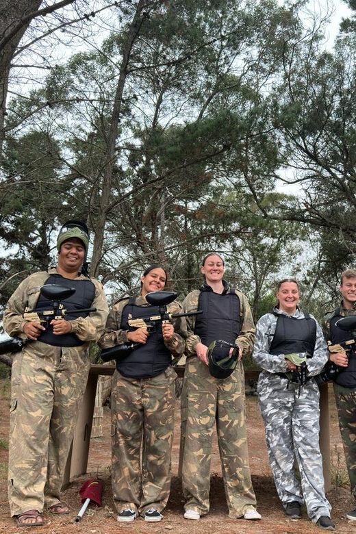 GARDEN ROUTE: PAINTBALL GAME IN WILDERNESS WITH WILDX - Overview of the Wilderness Paintball Experience