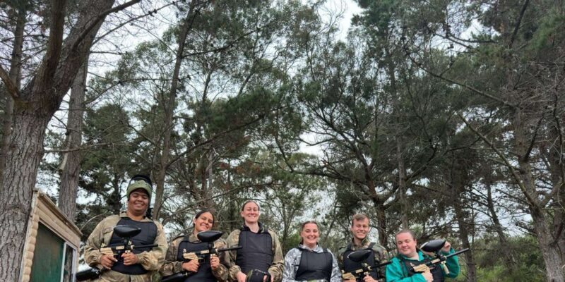 GARDEN ROUTE: PAINTBALL GAME IN WILDERNESS WITH WILDX - What’s Included: Gear, Safety, and Paintballs