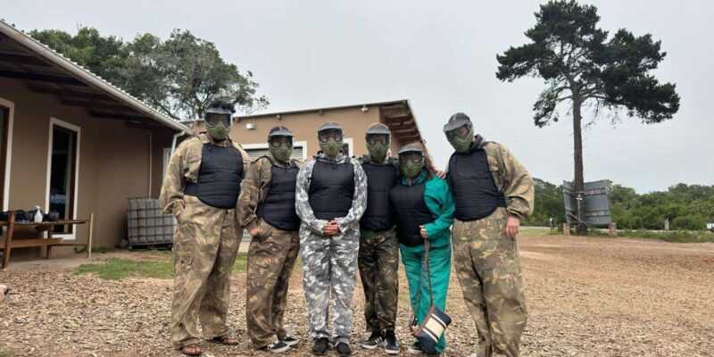 GARDEN ROUTE: PAINTBALL GAME IN WILDERNESS WITH WILDX - The Experience: From Arrival to Game Time