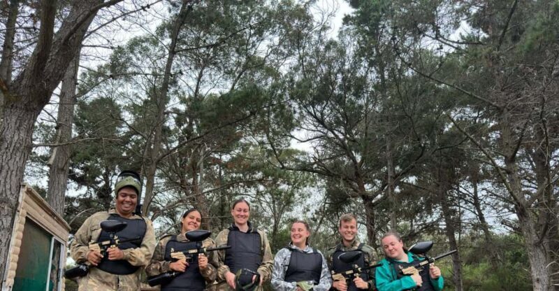 GARDEN ROUTE: PAINTBALL GAME IN WILDERNESS WITH WILDX - The Sum Up