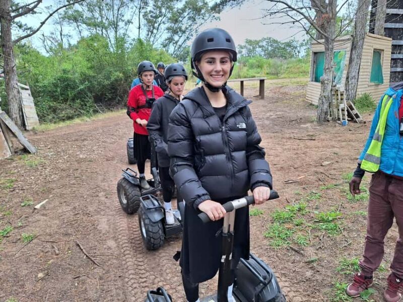 GARDEN ROUTE: SEGWAY TOUR IN WILDERNESS WITH WILDX - Key Points