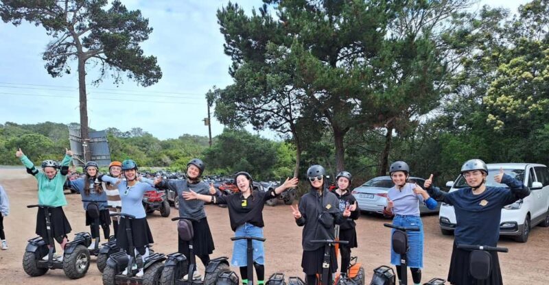 GARDEN ROUTE: SEGWAY TOUR IN WILDERNESS WITH WILDX - Exploring the Wilderness Segway Tour in Detail