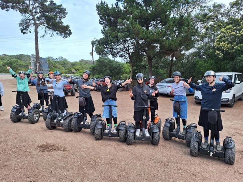 GARDEN ROUTE: SEGWAY TOUR IN WILDERNESS WITH WILDX - Who Should Consider This Experience?