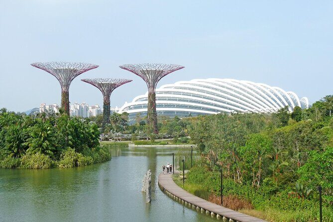 Gardens by the Bay Entry Ticket - Key Points