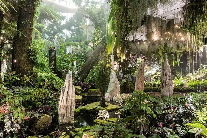 Gardens by the Bay Flower Dome and Cloud Forest Entry Ticket - Key Points