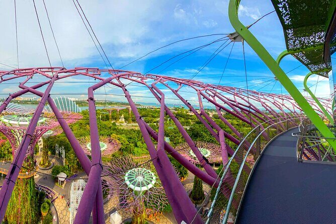 Gardens by the Bay Singapore combo - FAQ