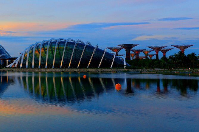 Gardens by the Bay with 2 Flower Dome + Marina Bay Sands Skypark - Key Points