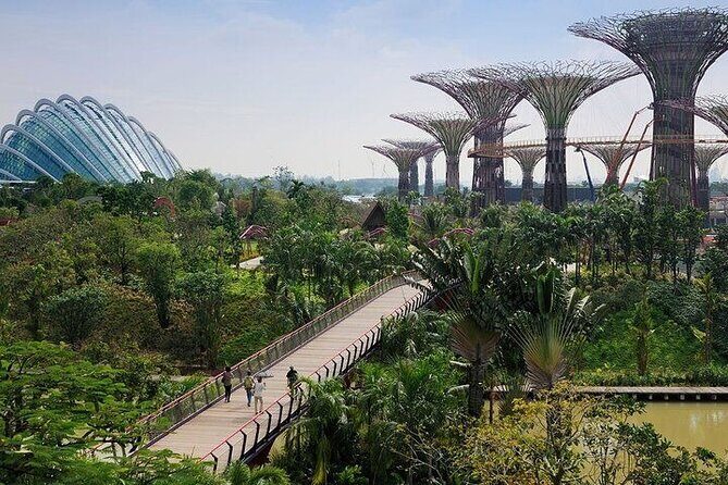 Gardens by the Bay with FD +CF featuring Jurassic World Singapore - Who Will Love This Tour?