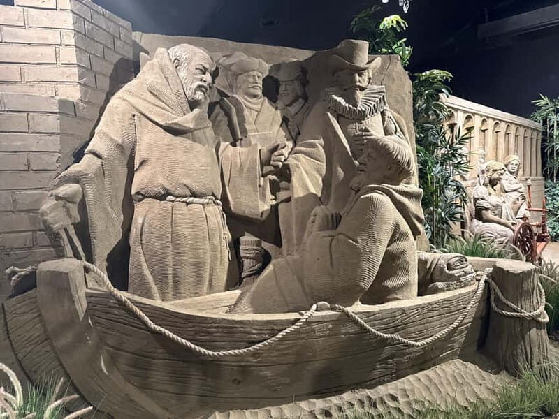 Garderen: Sandsculpture Exhibition Entry Ticket - Overview of the Sand Sculpture Exhibition in Garderen