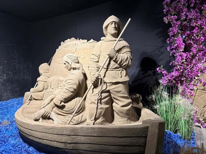 Garderen: Sandsculpture Exhibition Entry Ticket - What to Expect During Your Visit