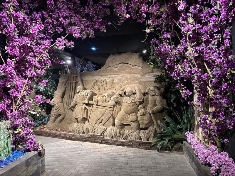 Garderen: Sandsculpture Exhibition Entry Ticket - Practical Details and Tips