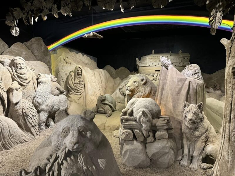 Garderen: Sandsculpture Exhibition Entry Ticket - Is It Worth It?