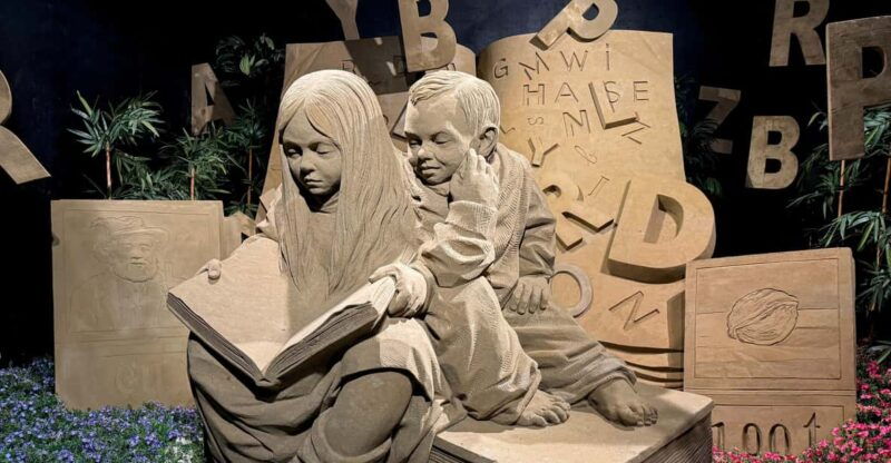 garderen-sandsculpture-exhibition-entry-ticket