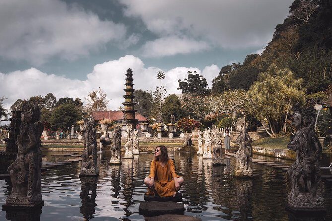 Gate of Heaven - Tirta Gangga Royal Water Palace - Tukad Cepung Waterfall - Key Points
