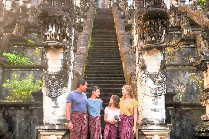 Gates of Heaven Tour: Tirta Gangga - Kanto Lampo Waterfall - Exploring Tirta Gangga Water Gardens