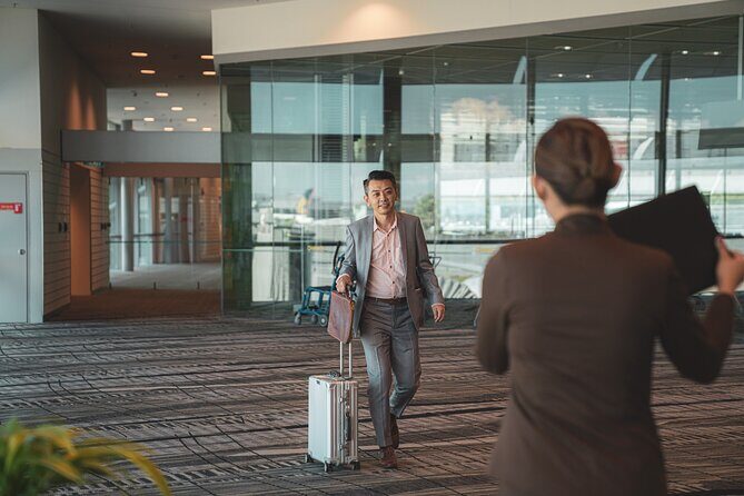 Gateway Airport VIP Meet and Greet Service - Meeting Points and Accessibility