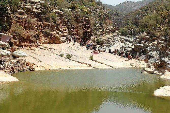 Gateway to Paradise Valley by Atlas Mountain - Key Points