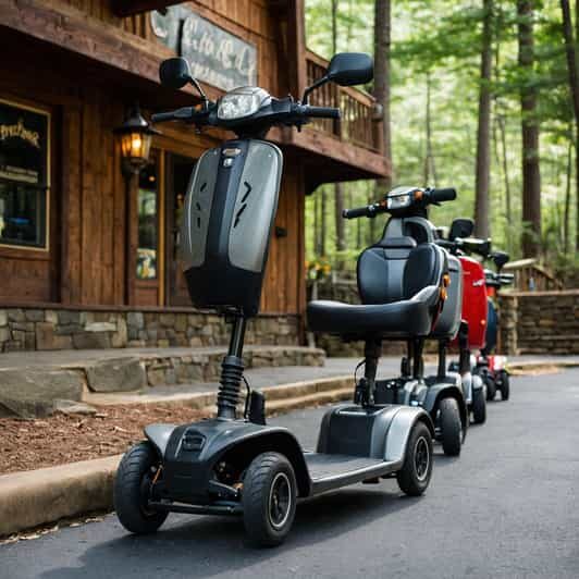 Gatlinburg: Mobility Scooter Rentals - What To Expect from Your Rental Experience