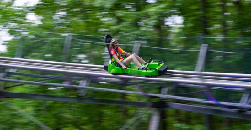 Gatlinburg Moonshine Mountain Coaster Ride - What You Can Expect from the Gatlinburg Moonshine Mountain Coaster