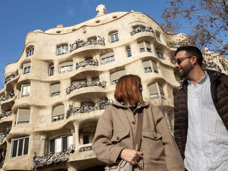 Gaudi Barcelona in 1 Day: Sagrada Familia, Park Guell, tapas - Key Points