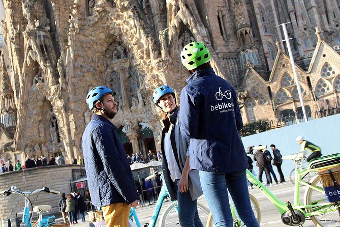 Gaudi E-Bike Tour in Barcelona - Detailed Breakdown of the Tour Experience  