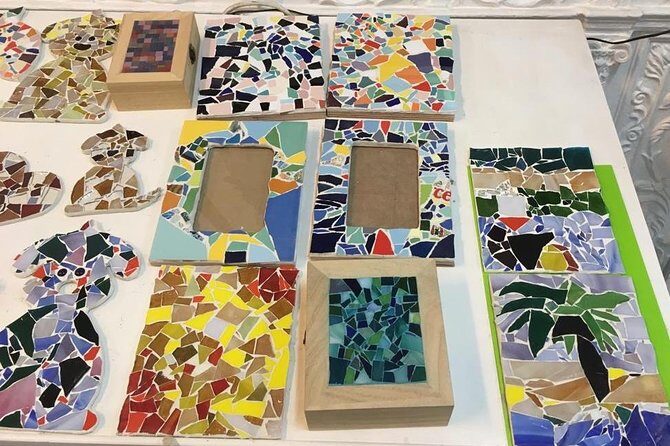 Gaudi Experience: Trencadis / Mosaic Workshop in Barcelona - Key Points
