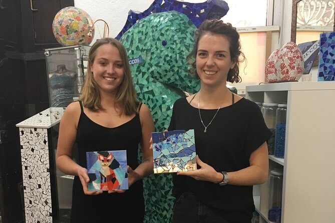 Gaudi Experience: Trencadis / Mosaic Workshop in Barcelona - FAQs