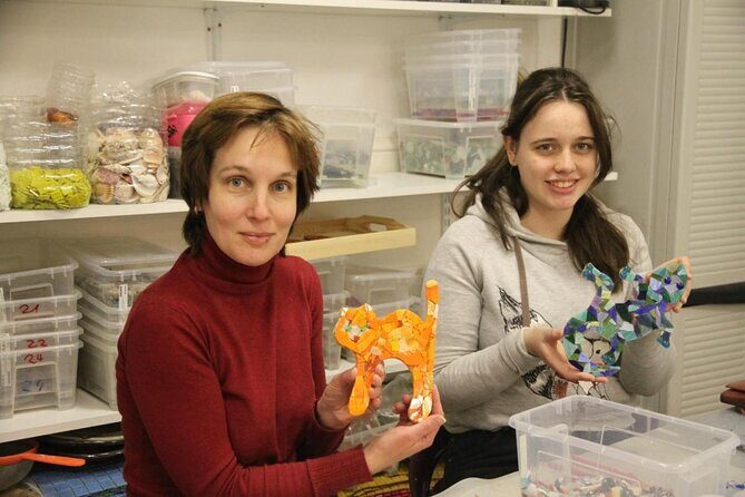 Gaudi Mosaic Workshop for children in Barcelona - Gaudi Mosaic Workshop for Children in Barcelona: A Creative Experience for All Ages