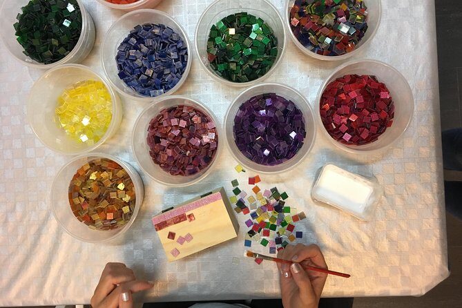 Gaudi Mosaic Workshop for children in Barcelona - Key Points  