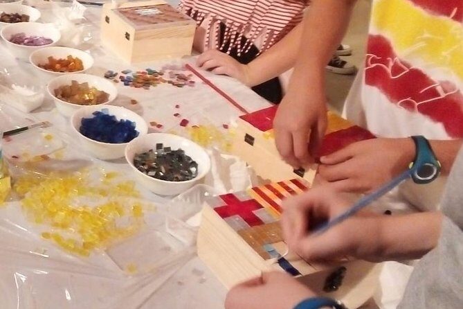 Gaudi Mosaic Workshop for children in Barcelona - FAQs