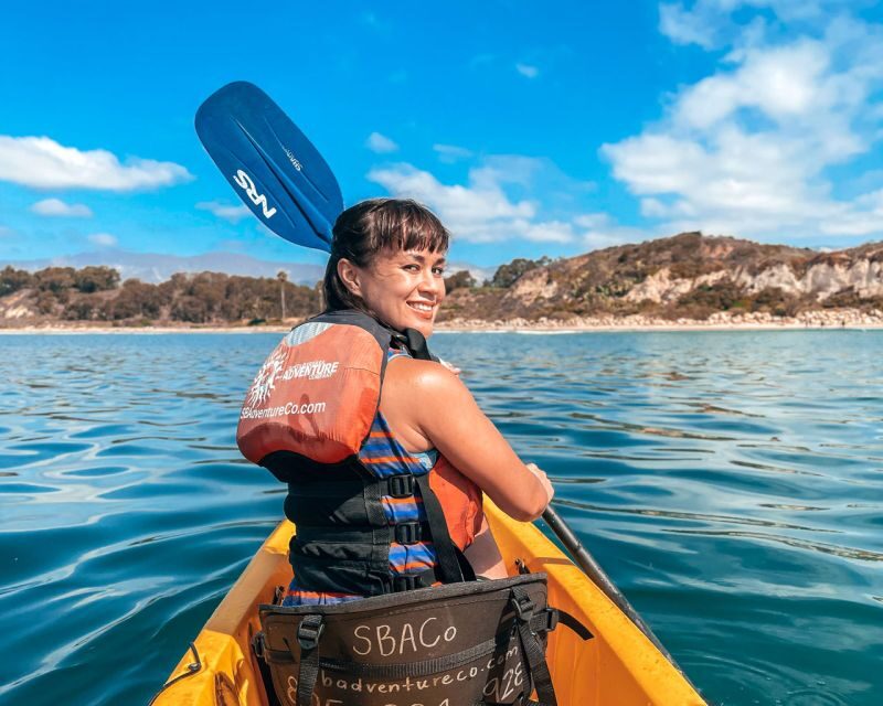 Gaviota Coast Near Santa Barbara: Kayak Tour (3.5 Hours) - Exploring the Gaviota Coast Kayak Tour in Detail