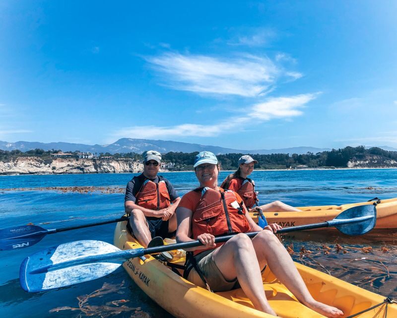 Gaviota Coast Near Santa Barbara: Kayak Tour (3.5 Hours) - FAQs