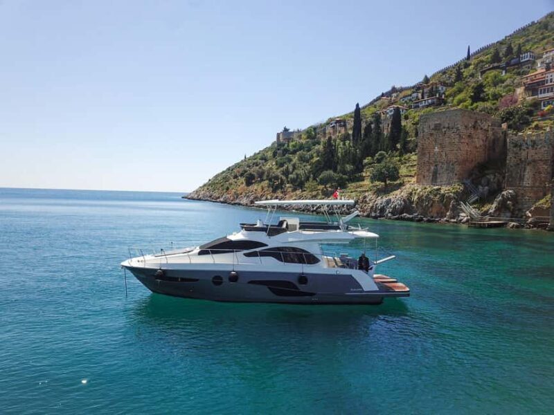Gazipaa: Full-Day Boat Tour with Lunch and Swim Stops - Key Points
