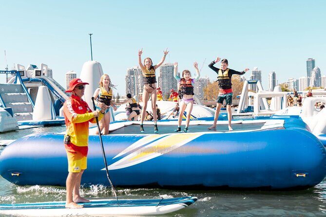 GC Aqua Park 100 Minute Inflatable Water Park Activity, Southport - A Fun-Filled Day at GC Aqua Park in Southport
