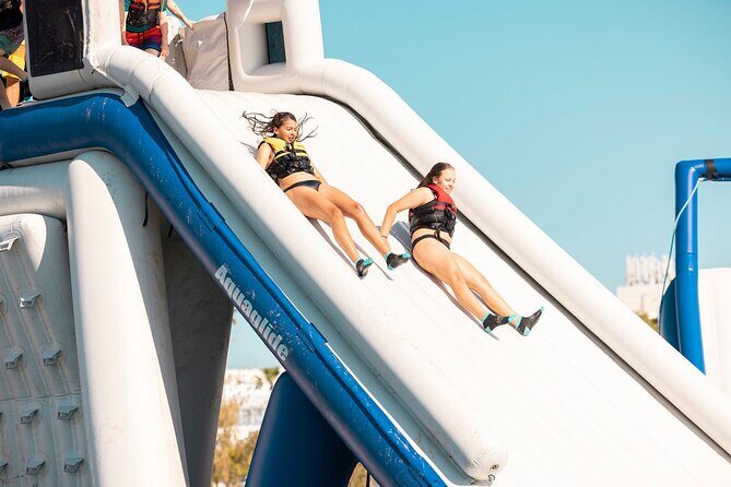 GC Aqua Park 100 Minute Inflatable Water Park Activity, Southport - What Makes This Water Park Special?