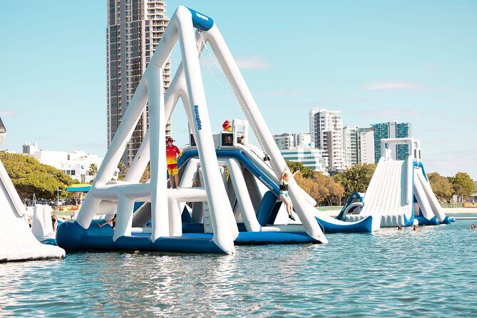 GC Aqua Park 100 Minute Inflatable Water Park Activity, Southport - FAQ