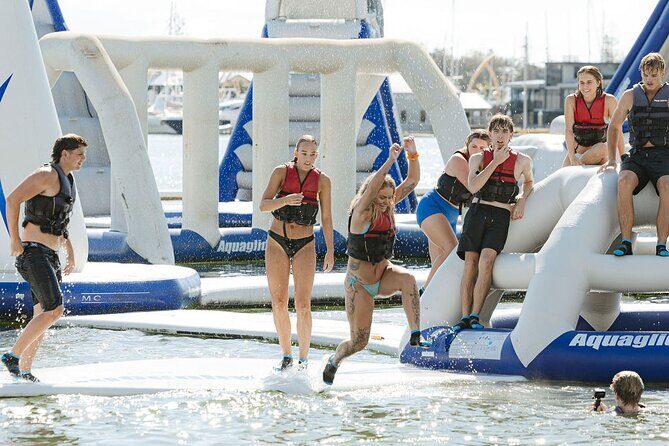 GC Aqua Park - All Day Pass - Inflatable Water Park - Practical Tips for Your Visit