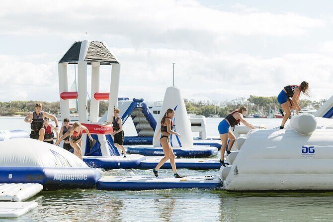 GC Aqua Park - All Day Pass - Inflatable Water Park - Frequently Asked Questions