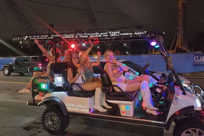 GC'S Group Joy Ride in Uptown Charlotte - Whats Included & Whats Not?
