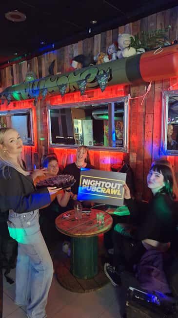 Gdansk 2025: Pub Crawl with Local Guide and Welcome Shots - An In-Depth Look at the Gdansk Pub Crawl