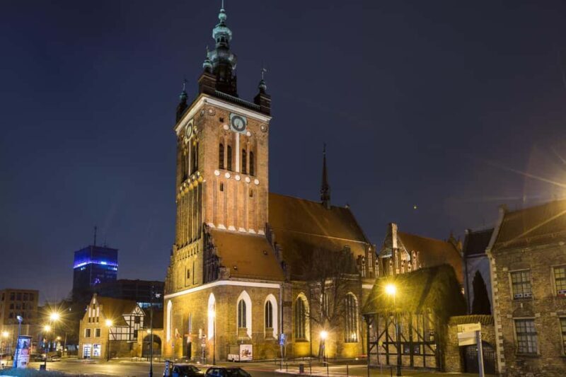 Gdansk: Candlelight Piano Concert at St. Catherine's Church - Key Points  